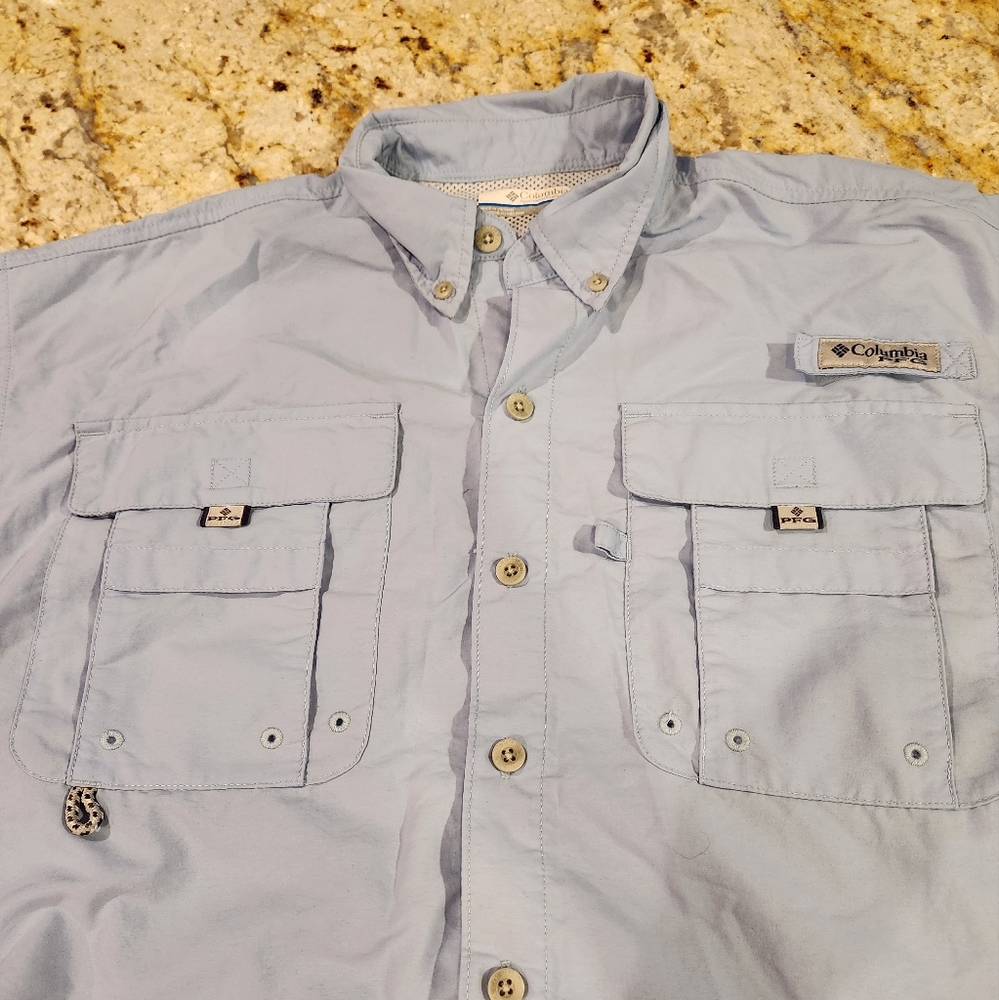 Mens Columbia PFG shirt